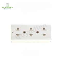 Ổ Cắm Đa Năng Có Nắp Che E14N