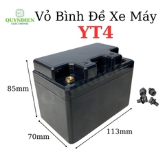 Vỏ Bình Đề Xe Máy Vy Anh YT4 YT5 Cọc Ren Xoắn