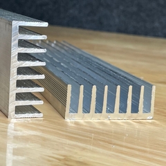 Nhôm Tản Nhiệt 8 Cánh Nhỏ 175x43x17mm