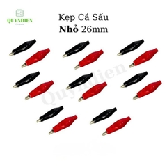 Kẹp Cá Sấu 26mm Loại Nhỏ