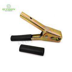 Kẹp Bình Ắc Quy 100A Thép Không Gỉ Đỏ Đen