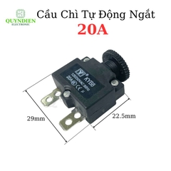 Relay Cầu Chì Tự Động Ngắt 20A