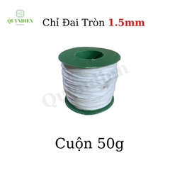 Chỉ ĐAI dùng cho moto, lõi quạt gió..... Size 1.5mm- Tròn