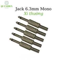 Jack 6 Li Mono 6.3mm Xi Thường