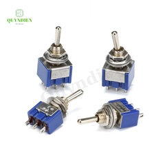 Công tắc gạt 2 vị trí MTS-102 loại tốt-Hộp 100 Cái