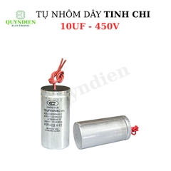 Tụ Nhôm Dây 10uF - 450V