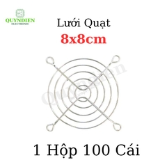 Tấm lưới bảo vệ quạt tản nhiệt 8x8cm