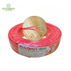 Dây Điện Cadivi Dây Đôi VCmd/LF 2x1.5