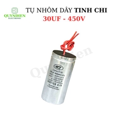 Tụ Nhôm Dây 30uF - 450V