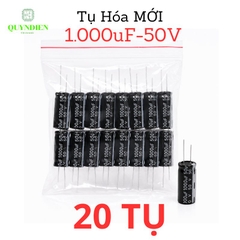 Tụ Hóa 1000uF 16V 25V 35V 50V