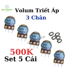 Volum biến trở Triết áp đơn WH148 B500K