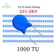 Tụ Cao Áp Tụ Điện Gốm Tụ Xanh Dương 221-2KV
