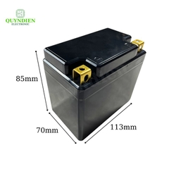 Vỏ Bình Đề Xe Máy YT4 Cọc Vuông Nắp Đục