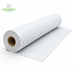 Giấy Phim Cách Điện Trắng 2 Mặt Xù Dày 0.3mm