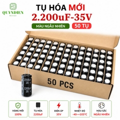 Tụ hóa 2200uf-16v 25v 35v 50v