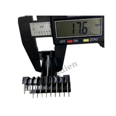 Khuôn Nhựa EC4215 (9+9) Tròn Đứng dùng lõi ferrit EC 42x42x15mm