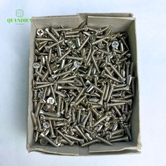 Ốc vít Thái M4x15mm ren xoắn đầu Col dài 15mm - 1.000 Con