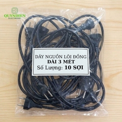 Dây Nguồn Lõi Đồng Dài 3 Mét