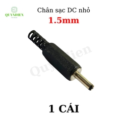 Jack, Giắc sạc DC 1.5 Chui đực DC 1.5mm) Loại nhỏ
