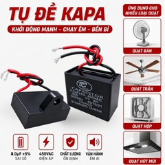 Tụ Đề Kapa Vuông Tinh Chi 4uF 450VAC