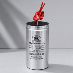 Tụ Nhôm Dây 70uF - 450V