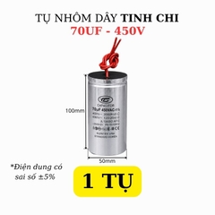 Tụ Nhôm Dây 70uF - 450V