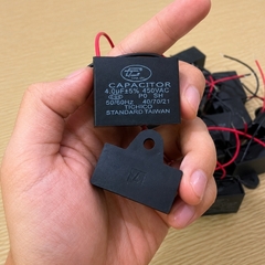 Tụ Đề Kapa Vuông Tinh Chi 4uF 450VAC