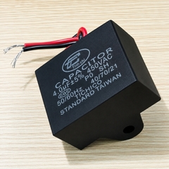 Tụ Đề Kapa Vuông Tinh Chi 4uF 450VAC