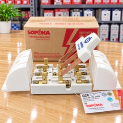 Cầu Dao Đảo 3 Pha 3P 600V Đế Sứ SOPOKA
