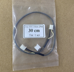 Dây tín hiệu âm thanh, dây bus, cable nối XH2.54-2P Dài 10cm 20cm, 30cm, 40cm, 50cm