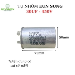 Tụ Nhôm Kapa EUN SUNG 30uF 450V