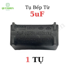 Tụ bếp từ 5uf- 400VDC - 275VAC loại đứng