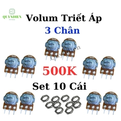 Volum biến trở Triết áp đơn WH148 B500K