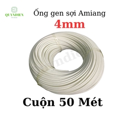 Ống gen sợi thuỷ tinh AMIANG chống cháy size 4mm