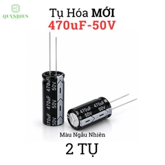 Tụ Hóa 470uF 16V 25V 35V 50V