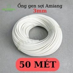 Ống Gen Amiang Sợi Thuỷ Tinh Size 3mm