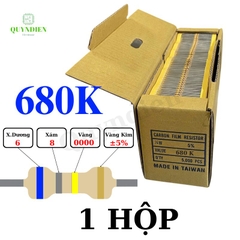 Điện trở Đài Loan 1/4W - 680K