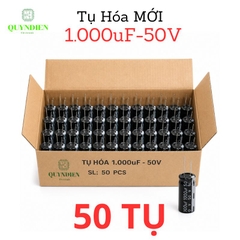 Tụ Hóa 1000uF 16V 25V 35V 50V