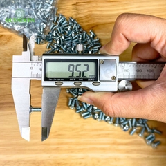 Ốc Ren Mịn M4=4x10mm Đầu Col Bắt Bo Mạch, Vỏ Nhôm MOSFET, IC... Linh Kiện Quỳnh Diễn