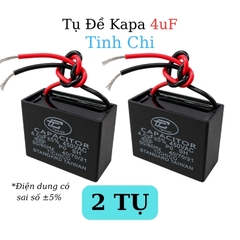 Tụ Đề Kapa Vuông Tinh Chi 4uF 450VAC