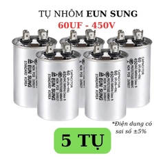 Tụ Nhôm Kapa EUN SUNG 60uF 450V