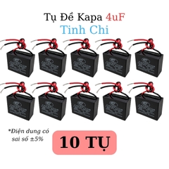 Tụ Đề Kapa Vuông Tinh Chi 4uF 450VAC
