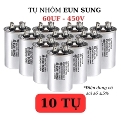 Tụ Nhôm Kapa EUN SUNG 60uF 450V