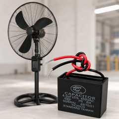 Tụ Đề Kapa Vuông Tinh Chi 4uF 450VAC