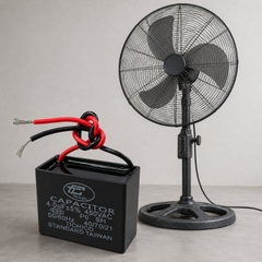 Tụ Đề Kapa Vuông Tinh Chi 4uF 450VAC