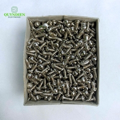 Ốc Vít Thái Ren Xoắn Đầu Tròn M4x11mm
