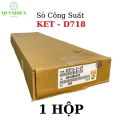 D718 transistor hãng KEC - lưng đồng mạ NIKEN chất lượng - hàng mới