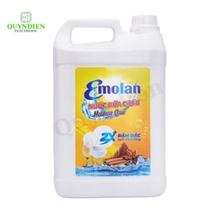 Nước rửa chén Emolan hương QUẾ - 5L
