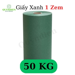 Giấy Xanh Cách Điện Dày 0.1mm
