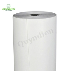Giấy Phim Cách Điện Trắng 2 Mặt Xù Dày 0.25mm